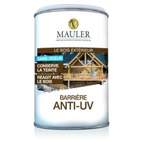 Imprégnation incolore antiUV pour bois extérieurs | Barrière antiUV