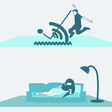 Sous-couche acoustique pour pose flottante ou collée | Sonofloor VH50