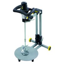 Malaxeur spirale monté sur support articulé | Ensemble malaxeur + support articulé