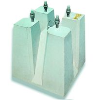 Massif béton pour candélabre | Massif LUX