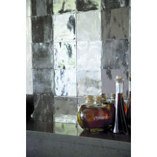 Carrelage mural en métal brut artisanal | Metal Pure Tiles