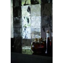 Carrelage mural en métal brut artisanal | Metal Pure Tiles