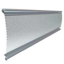 Lame microperforée en acier galvanisé