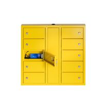 Le casier métallique Box&Charge