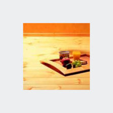 Parquet massif en lames brutes disponible en deux profils différents | Plancher sapin du Nord