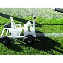 Chariot de traçage des lignes de terrains gazonnés | Chariot Tracing Sport