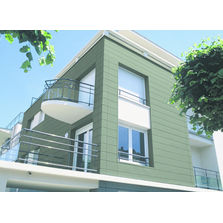 Zinc prépatiné et coloré pour bardage | PIGMENTO