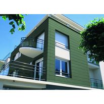 Zinc prépatiné et coloré pour bardage | PIGMENTO