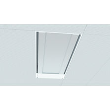 Poutre passive deux tubes à poser en faux plafond | BDB