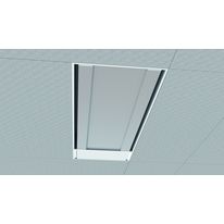 Poutre passive deux tubes à poser en faux plafond | BDB