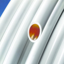 Tube de cuivre mince gainé PE-RT | Qtec