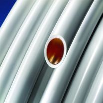 Tube de cuivre mince gainé PE-RT | Qtec