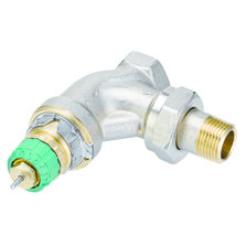 Robinets de radiateur pour chauffage bitube | RA-DV