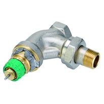 Robinets de radiateur pour chauffage bitube | RA-DV