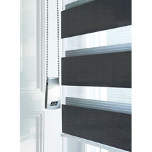 Store rouleau à deux panneaux | Twist