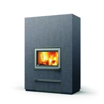 Poêle hybride à façade teintée ou enduite | Valkia Nammi