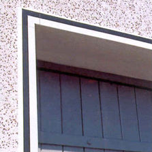 Encadrement de baie en PVC extrudé | Vinycom