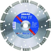 Disque diamanté à tronçonner pour matériaux durs | Pro TT