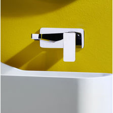 Robinetterie aux lignes géométriques adoucies | Jingle