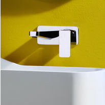 Robinetterie aux lignes géométriques adoucies | Jingle