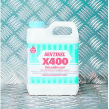 Désembouant pour circuit de chauffage | Sentinel X400