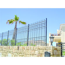 Clôture métallique tressée en six teintes | Clôture TPR la V 35 TH