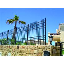 Clôture métallique tressée en six teintes | Clôture TPR la V 35 TH