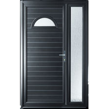 Porte d'entrée simple ou double vantaux pour passage élargi | Girofle
