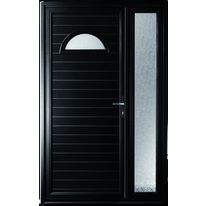 Porte d'entrée simple ou double vantaux pour passage élargi | Girofle