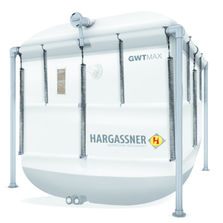 Silo pour alimentation pneumatique de chaudière à pellets | GWT-MAX