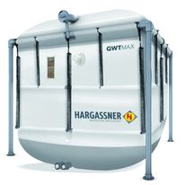 Silo pour alimentation pneumatique de chaudière à pellets | GWT-MAX