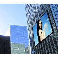 Panneaux LED muraux grands formats pour extérieur | Moduled Outdoor