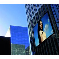 Panneaux LED muraux grands formats pour extérieur | Moduled Outdoor