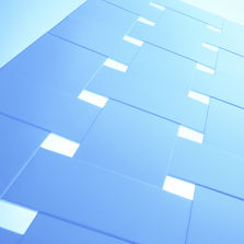 Tôle métallique effet tressé | Tress'Design