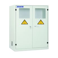 Armoires de sécurité pour le stockage intérieur et extérieur des bouteilles de gaz | Série EBO Basic