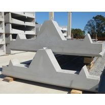 Eléments spécifiques préfabriqués en béton sur mesure | MAISON BLEUE