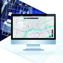Module d'interaction avec cartes SIG, plans et maquettes en BIM exploitation | Carl Maps