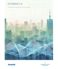 Coffre de volet roulant de Deceuninck