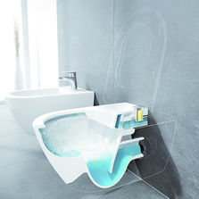 Cuvette suspendue sans bride | Subway 2.0 DirectFlush