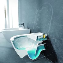 Cuvette suspendue sans bride | Subway 2.0 DirectFlush