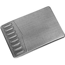 Tuile ventilée en zinc pour couverture en tuiles plates | Tuile ventilée