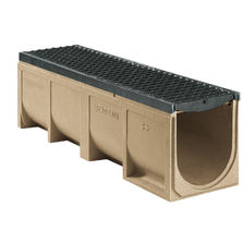 Système de drainage en béton polymère de classe A 15 jusqu'à F 900