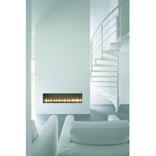 Foyer gaz ouvert à contrôle par télécommande | Dancing Flame 150