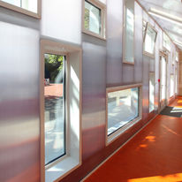 Système de panneaux translucides double paroi pour façade | Danpalon Double