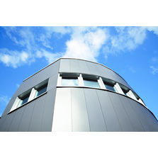 Panneau stratifié HPL pour façade légère ventilée | VIVIX