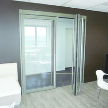 Porte vitrée coupe-feu 1 heure | Néo