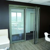 Porte vitrée coupe-feu 1 heure | Néo