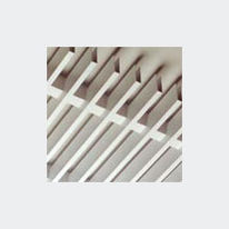 Résille acier ou aluminium démontable à mailles rectangulaires pour intérieur | Grilam