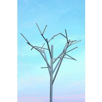 Lampadaire led à branches lumineuses | Albero