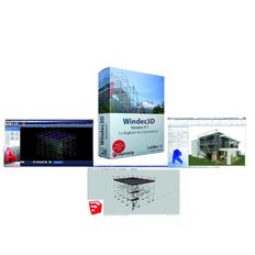 Logiciel de conception d'échafaudage 3D compatible BIM | Windec 3D